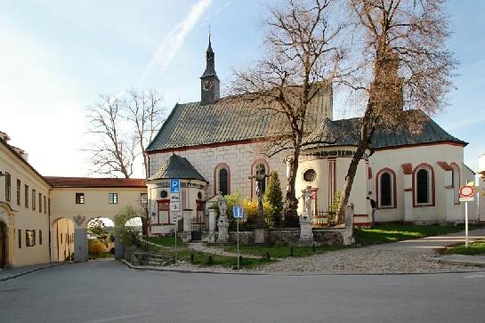 Kostel sv. Kateřiny