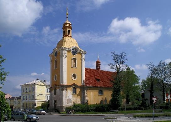 Kolín kostel sv. Víta