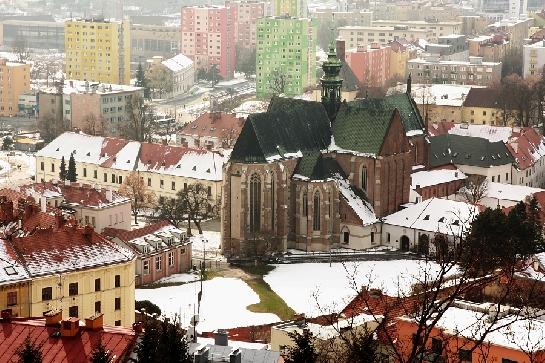 Bazilika Nanebevzetí Panny Marie  Brno