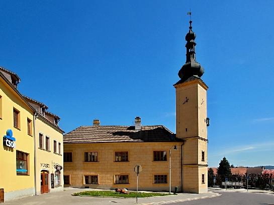 Radnice v Dačicích