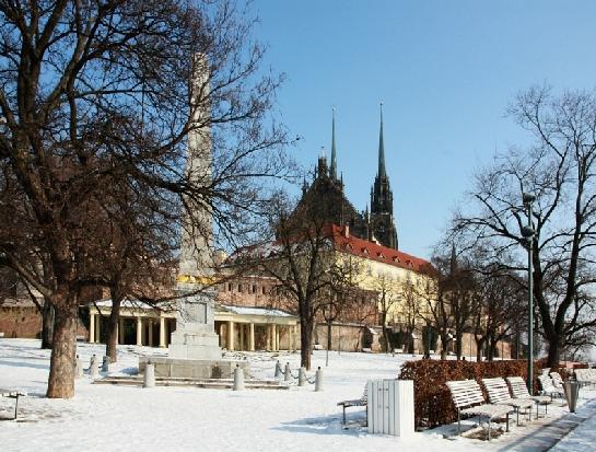 Katedrála sv. Petra a Pavla Brno