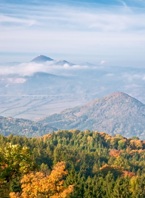 Milešovka z Varhoště