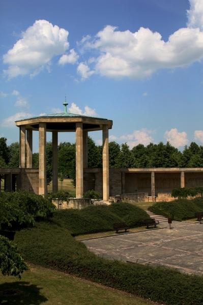 Lidice memorial - Gloriet