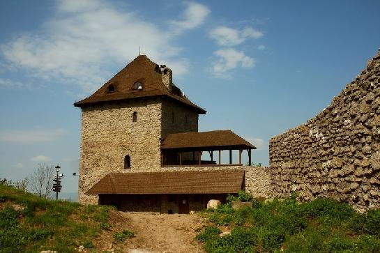 na hradě Starý Jičín