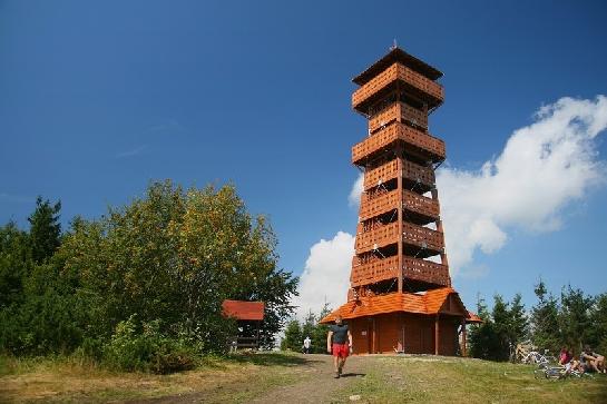 rozhledna na Velkém Javorníku