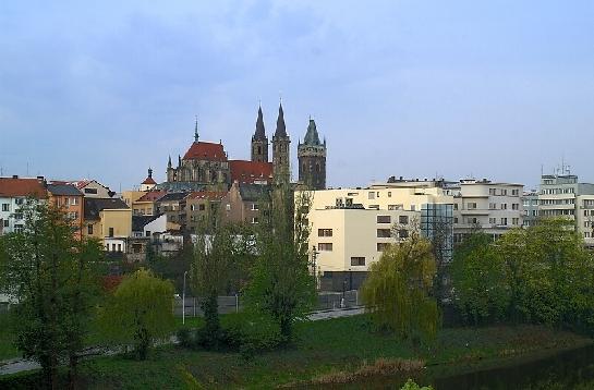 Kolín - pohled na město