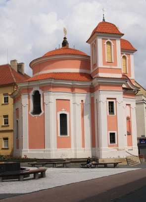 Kaple sv.Floriána - Kladno