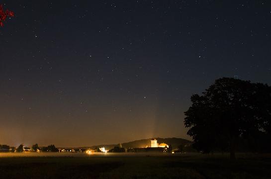 Noc nad Švihovem