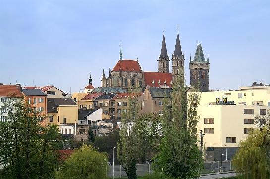 Kolínský chrám sv. Bartoloměje