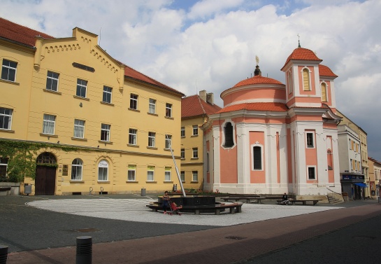 Floriánské náměstí - Kladno