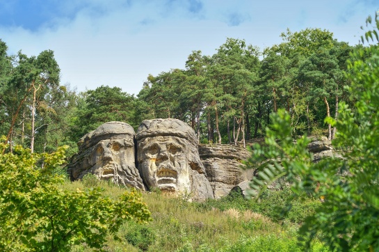 Kokořínsko - Čertovy hlavy a jeskyně Klácelka