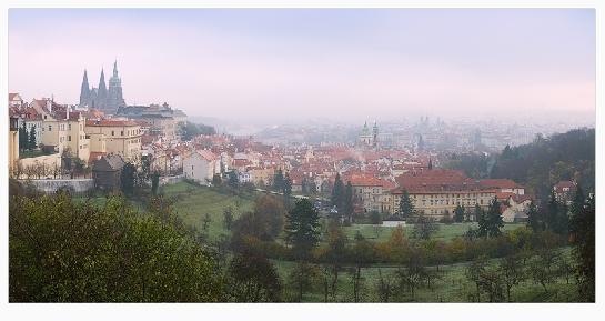 Pražské panorama