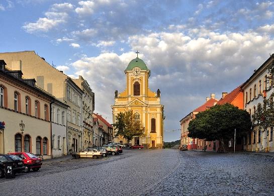 kostel sv. Petra a Pavla v Úštěku