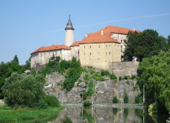 Ledeč nad Sázavou hrad