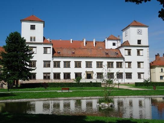 Bučovice zámek