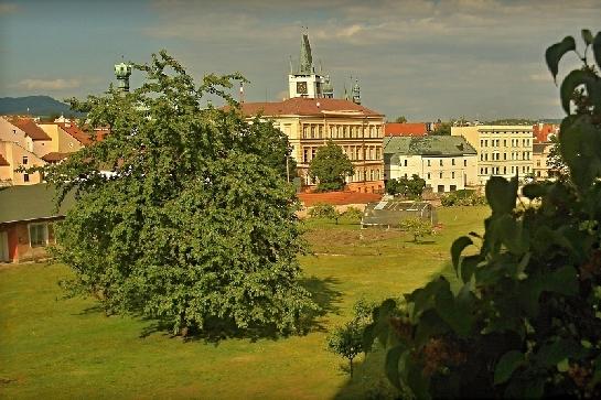 Věž katedrály sv. Štěpána v Litoměřicích