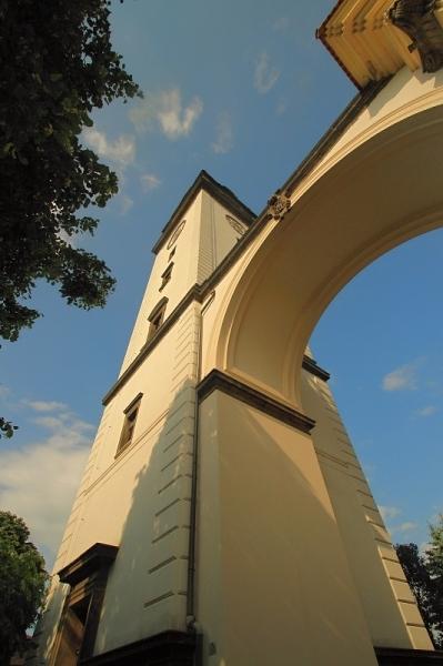 Věž katedrály sv. Štěpána v Litoměřicích