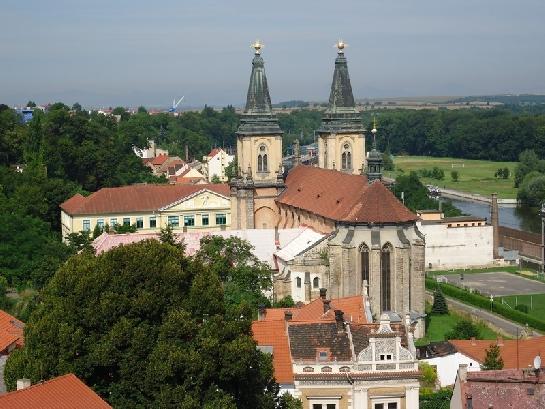 Roudnice nad Labem kostel