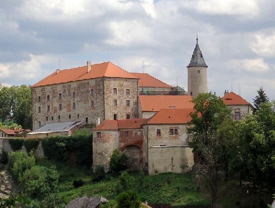 Ledeč nad Sázavou hrad