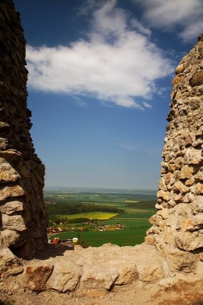 na hradě Starý Jičín