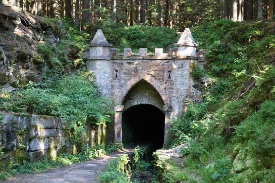 Schwarzenberský plavební kanál -Šumava