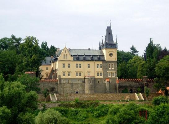 Zruč nad Sázavou zámek