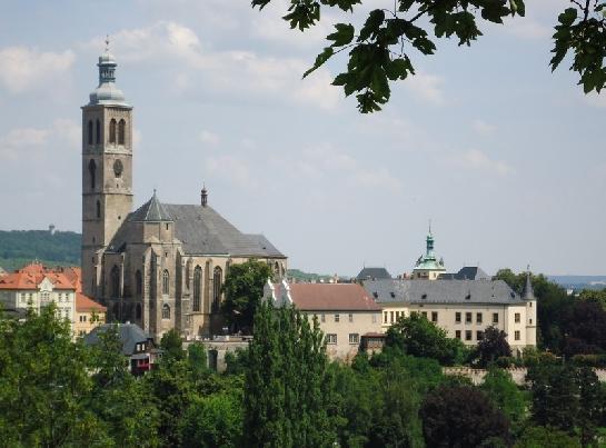 Kutná Hora kostel sv. Jakuba