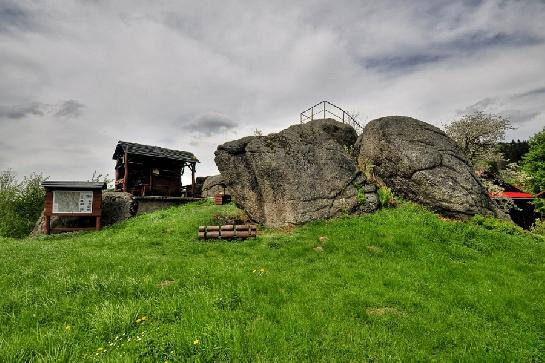 Vyhlídka Peklo - Josefův Důl