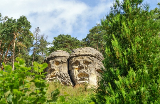 Kokořínsko - Čertovy hlavy a jeskyně Klácelka