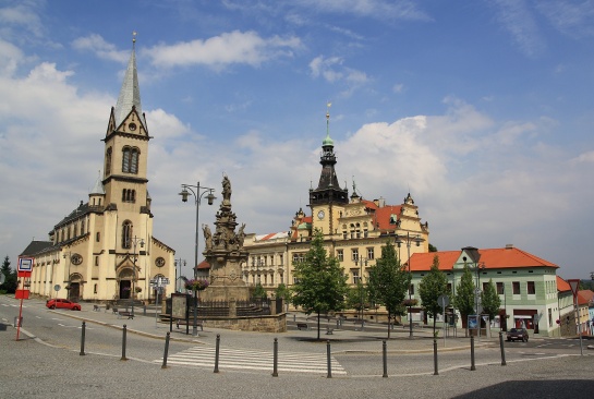 Náměstí Starosty Pavla - Kladno