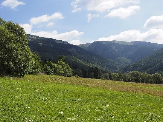 Krkonoše údolí sv.Petra