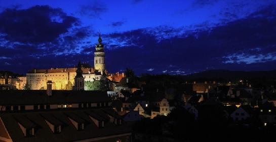 Noční Krumlov