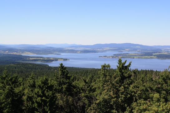 Vítkův kámen - Lipno - Šumava