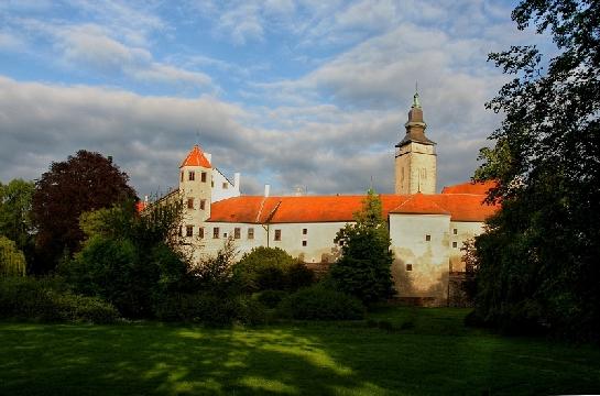 Telč zámek