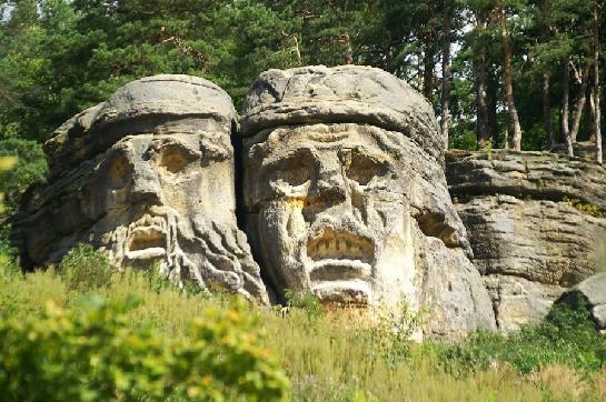 Kokořínsko - Čertovy hlavy a jeskyně Klácelka