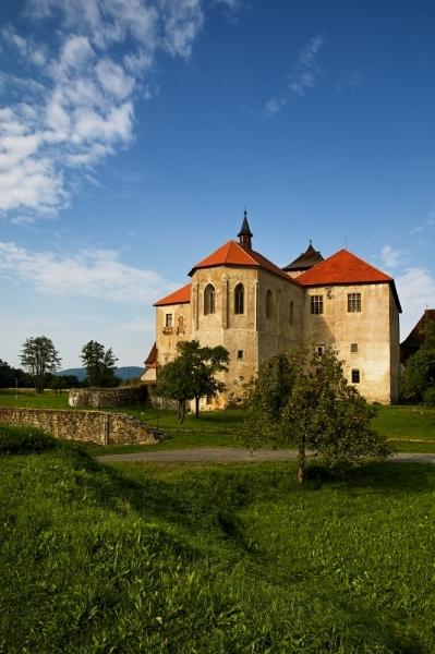 Vodní hrad Švihov