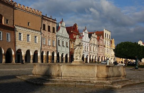 Telč náměstí