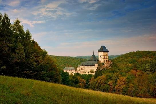 Karlštejn podzimní