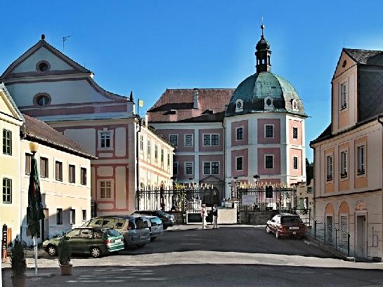 Bečov nad Teplou - zámek