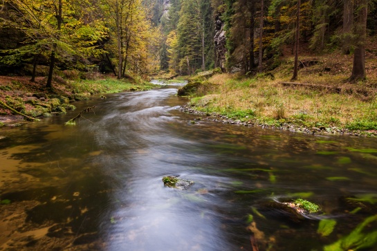 Soutěsky Kamenice