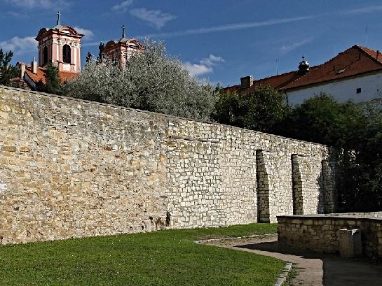 Parkány a hradby Litoměřic