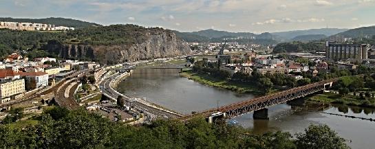 Ústí nad Labem  -  Větruše