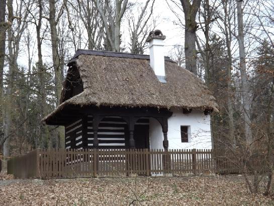 Chaloupka Průhonický park