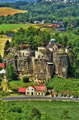 Skalní hrad Sloup