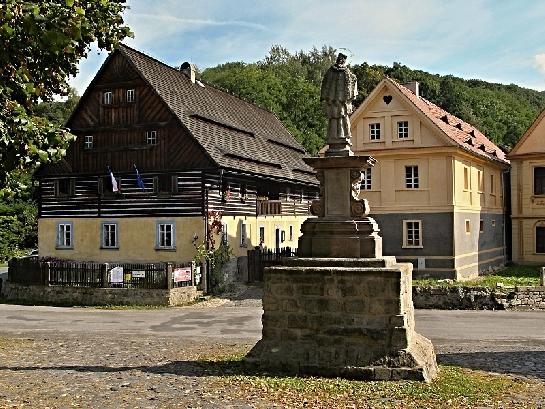 Skanzen Zubrnice