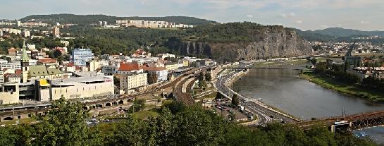 Ústí nad Labem z Vět