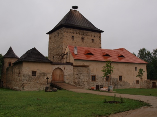 Horní tvrz Kestřany u Putimi