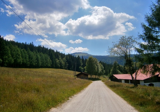 Velký Javor, Malý Javor a Javorská jezera