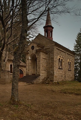 Poutní místo Maria Rast am Stein-Vyšší Brod