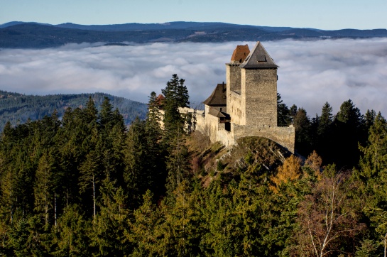 královský hrad Kašperk